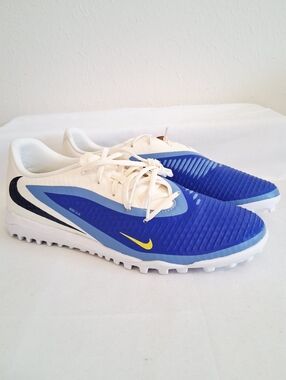 Nike Phantom 6 Low Academy Racer Blue Turf Soccer